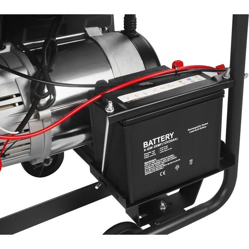 Генератор дизельний Kraft&Dele KD3244 (DD0008459) [158189] - фото 22