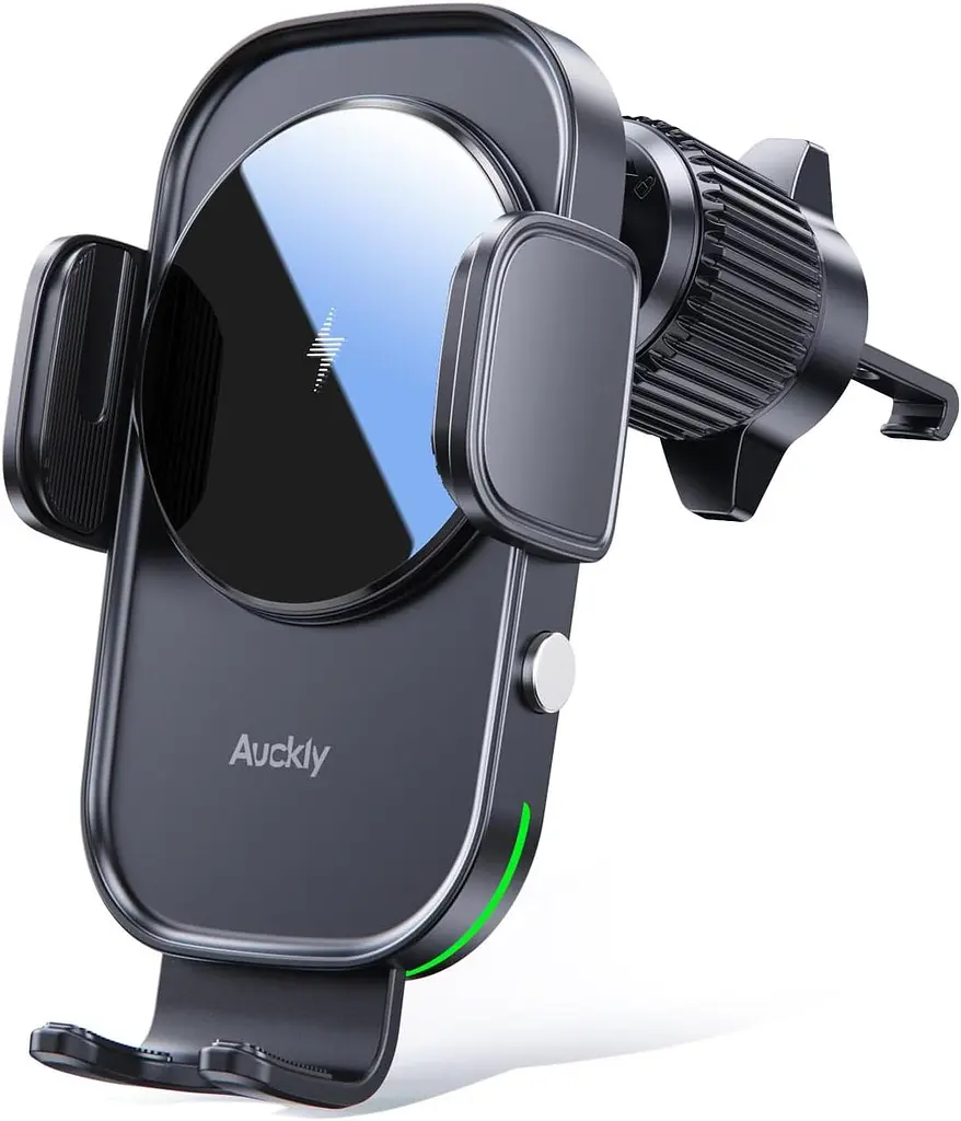 Автомобільний бездротовий зарядний тримач Auckly CW15 Qi 15 Вт