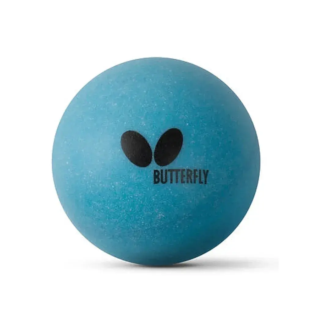 М'ячик для настільного теніса Butterfly Coloured Balls 6 шт (7011630440) (931944) - фото 4