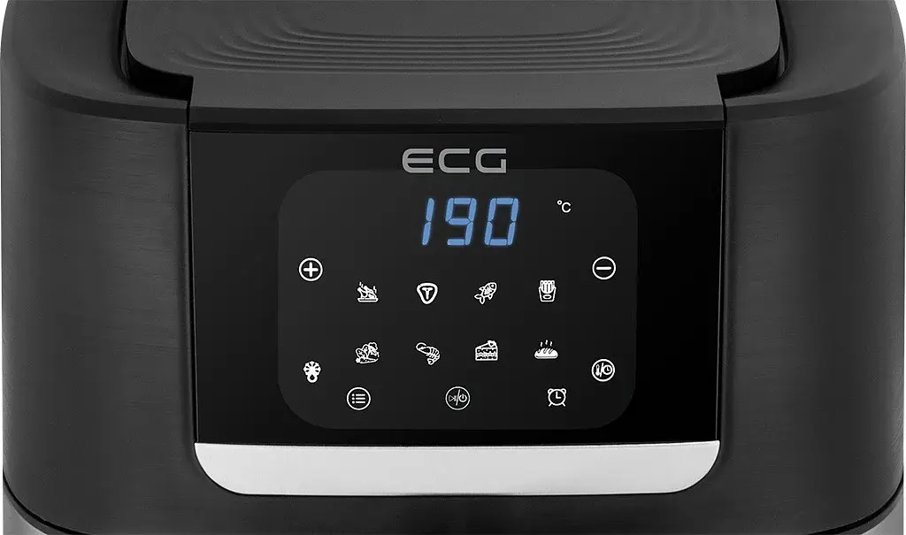 Мультипіч-аерофритюрниця ECG AF 8000 Crusty XL 7 л - фото 3