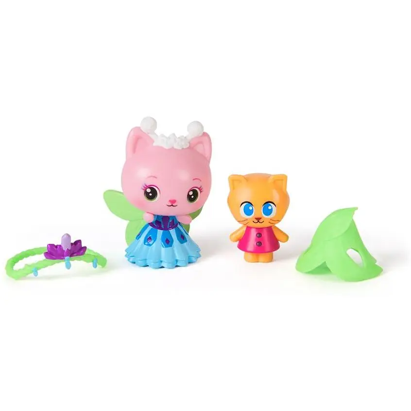 Кукольный домик Gabby's Dollhouse Габби в кино: Котофея и Кото-Гномо (SM36273/6038) - фото 3