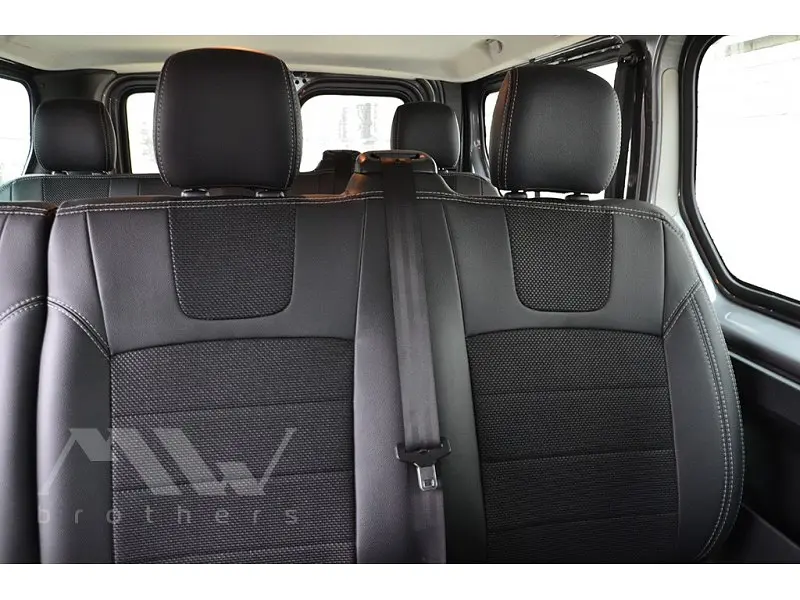 Авточохли модельні MW Brothers для Renault Trafic III (8-9 місць) c 2014 - фото 4