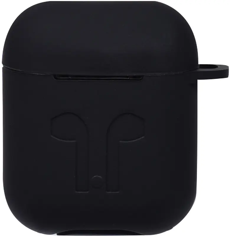 Чохол TOTO 1st Generation Thick Cover Case AirPods Black - фото 2