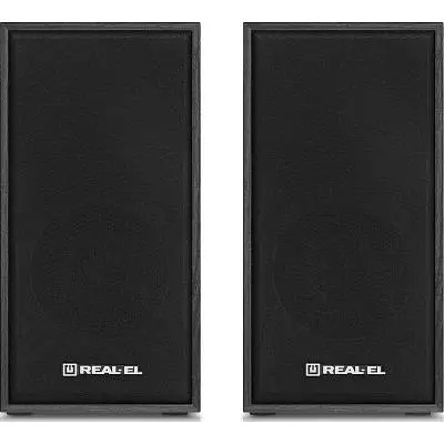 Акустична система REAL-EL S-202 USB Black (EL121200019) - фото 3