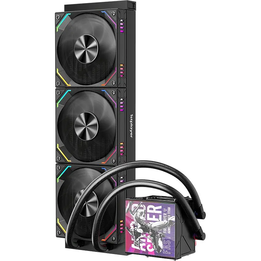 Система водяного охолодження 1stPlayer FT-360 Black (FT-360-BK)