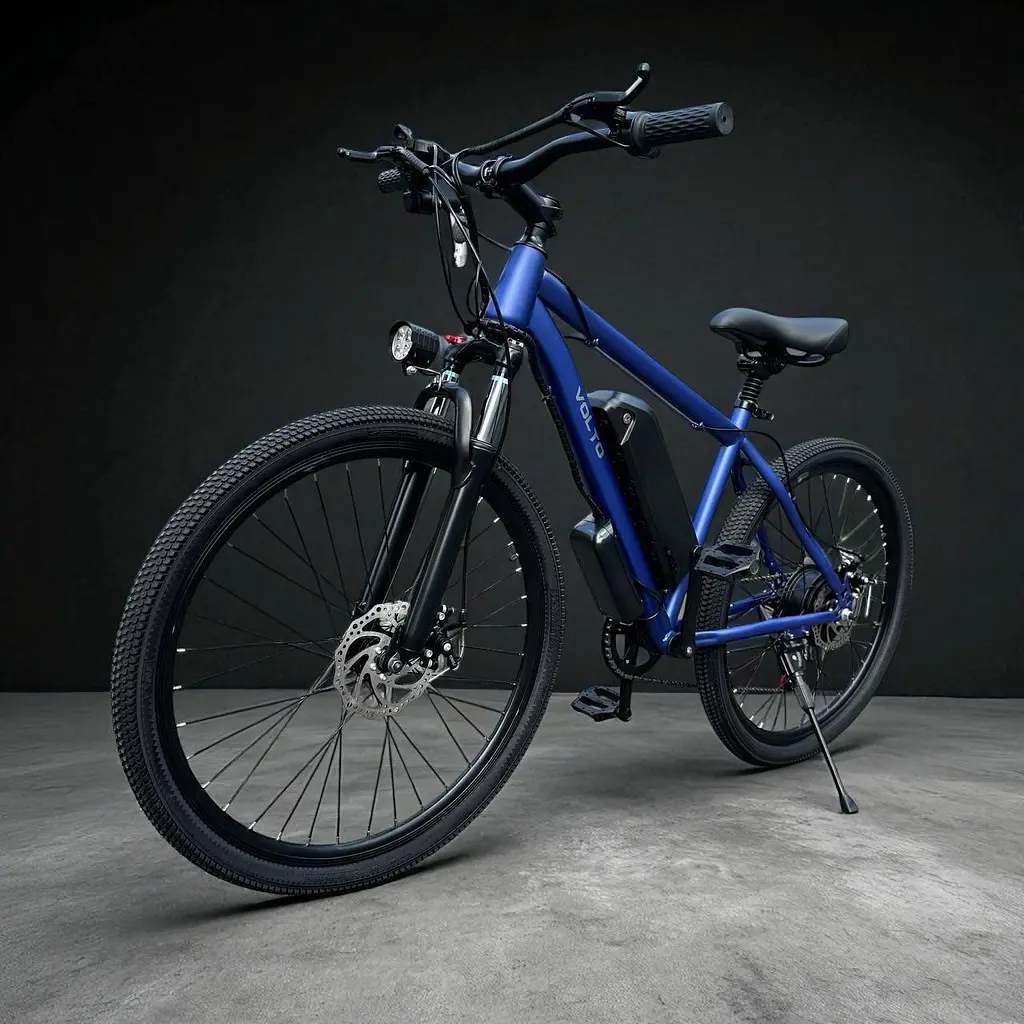 Електровелосипед VOLTO Pulse 26" (800W 15Ah 48V) Синій - фото 4