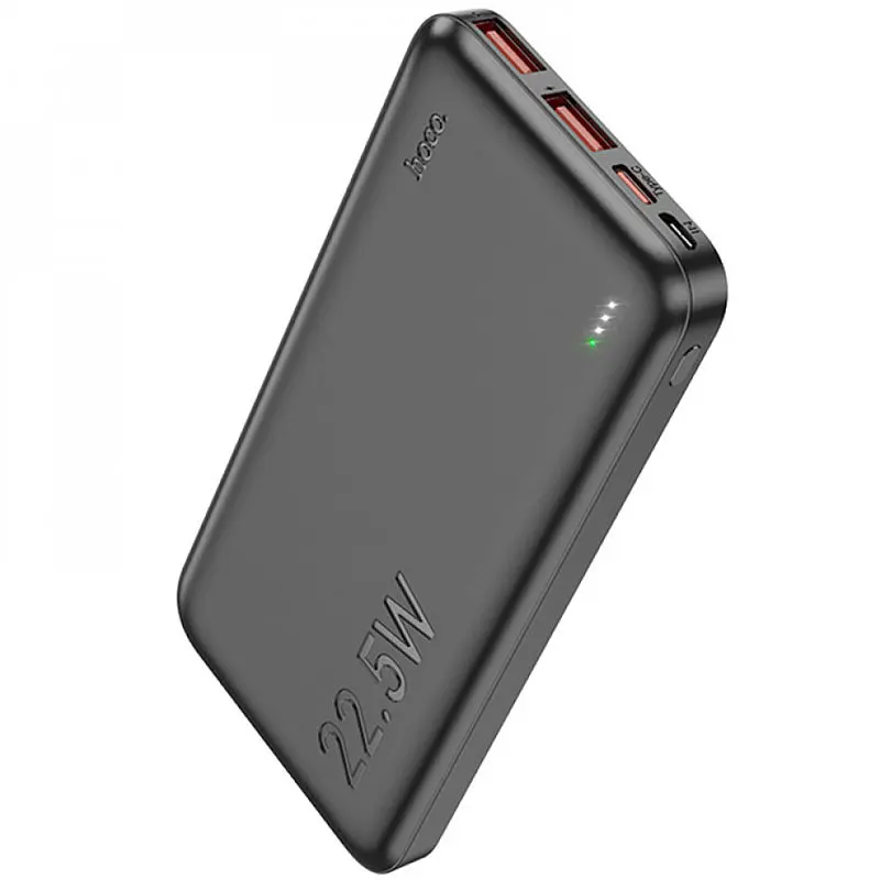 Портативне ЗП Power Bank J101 Astute PD20W+22.5W 10000 mAh Black Hoco teh0029420 - фото 2