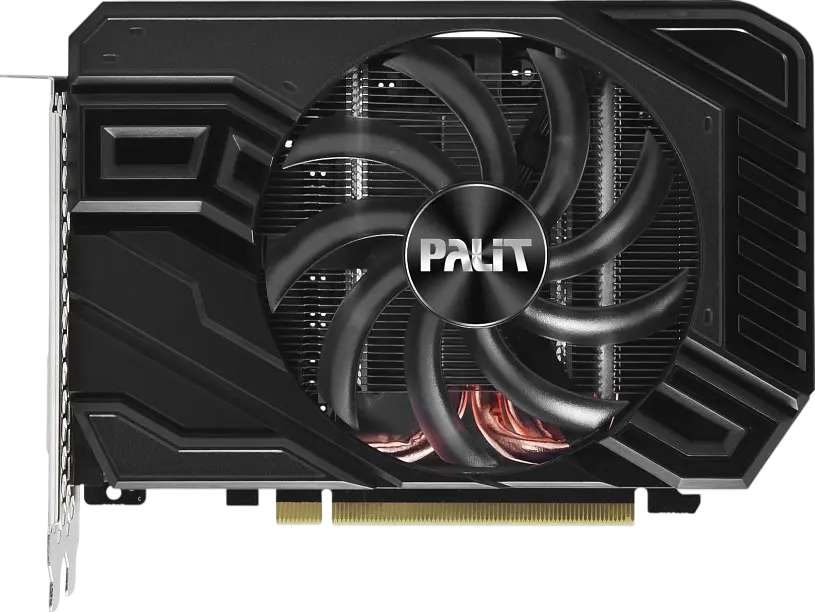 Відеокарта GeForce GTX 1660 Super 6GB Palit StormX OC (NE6166SS18J9-161F) Б/В - фото 2