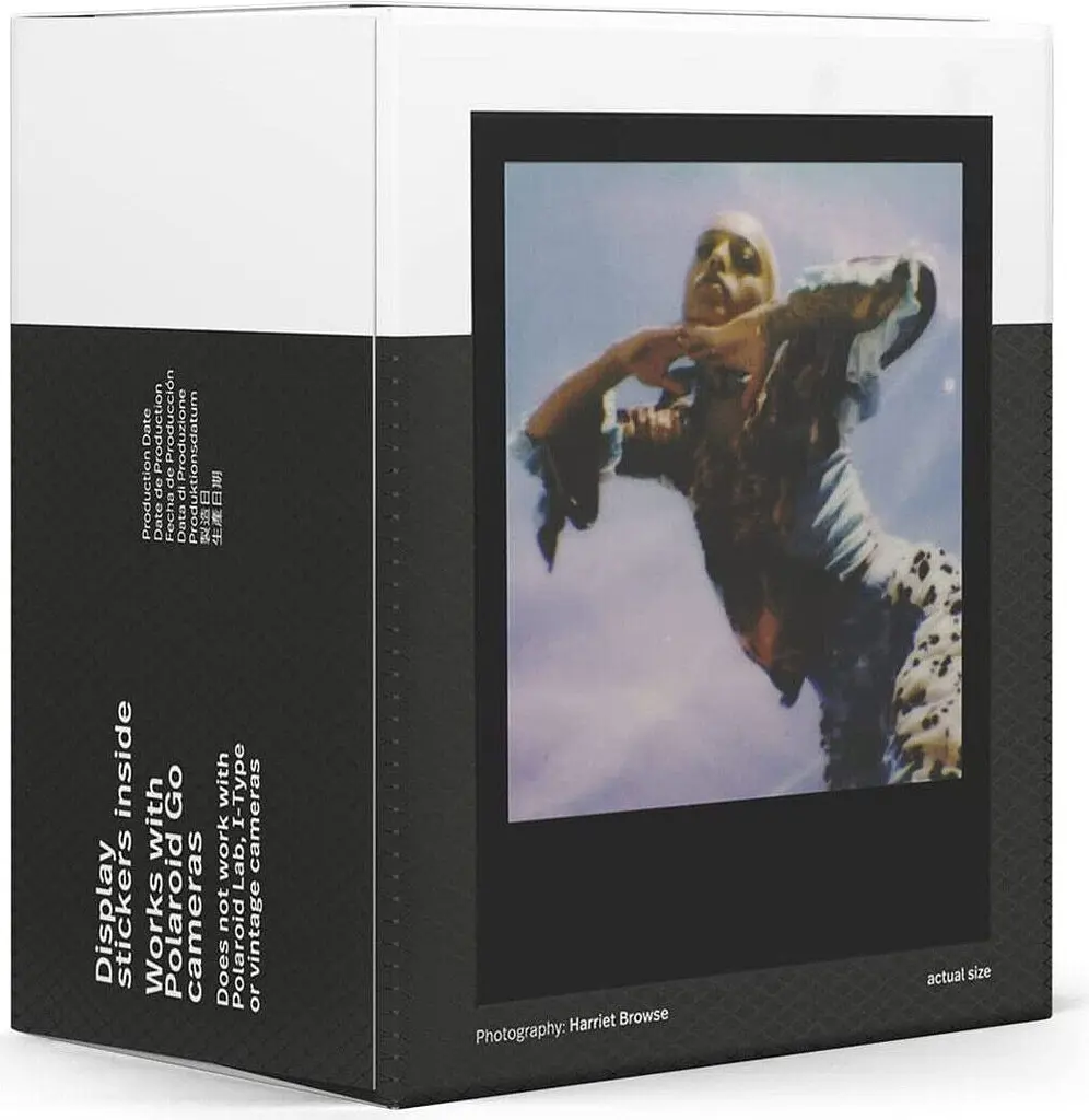 Фотопапір Polaroid Color Go Film Black Frame Double Pack 2x8 (6211) [96422] - фото 3