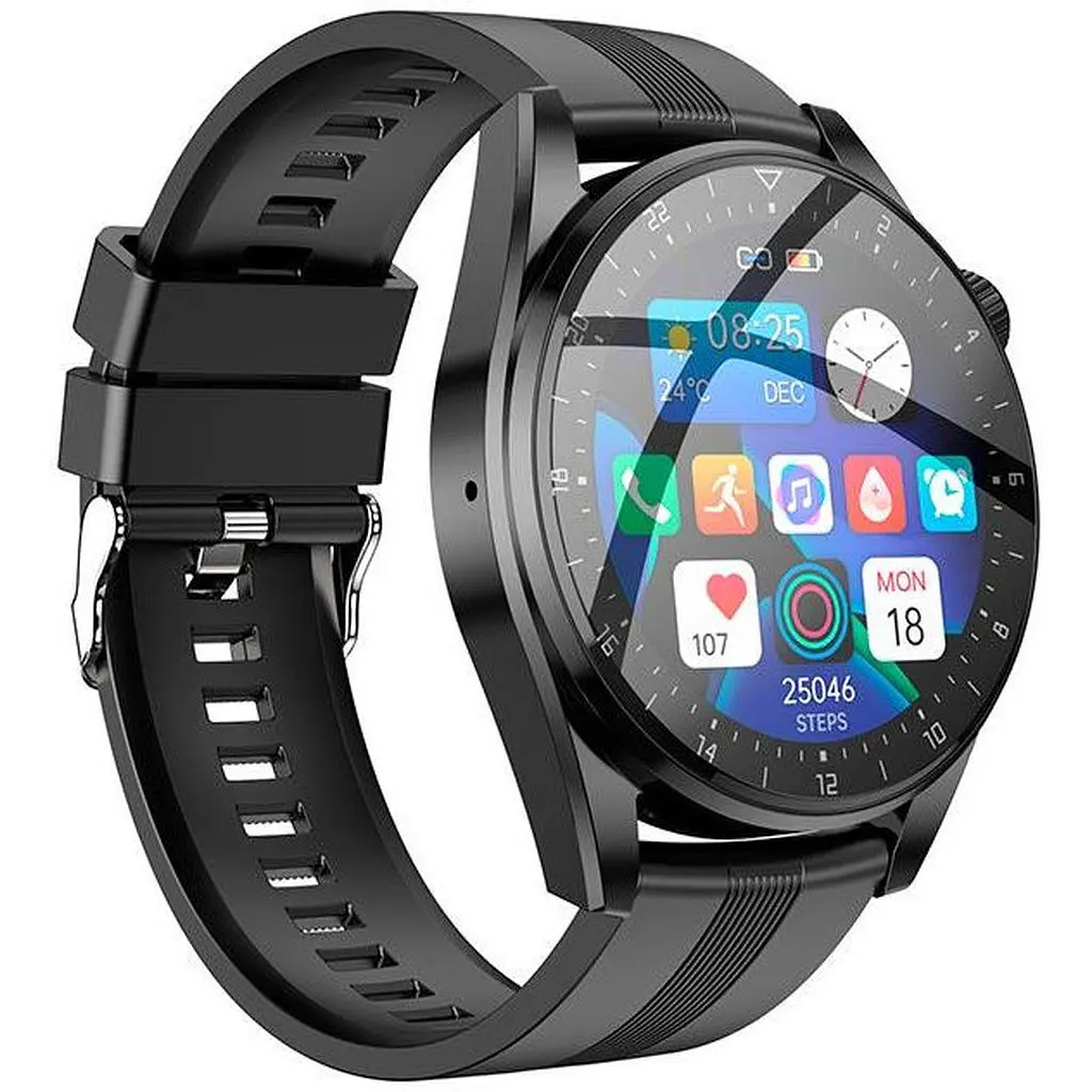 Smart Sports Watch HOCO Y9 (Call Version) | BT Call, Track, HeartRate, IP68 | - фото 5