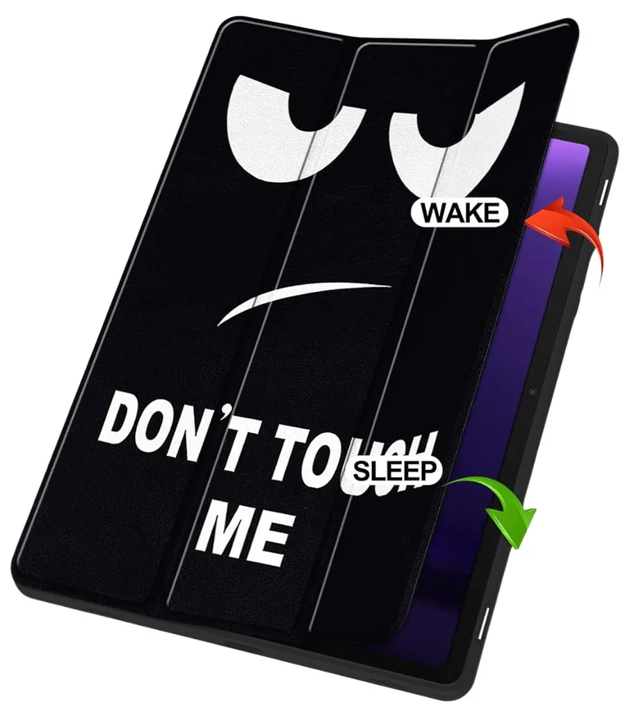 Чохол-книжка BeCover Smart Case для Lenovo Idea Tab Plus 12.1" Don’t Touch (715086) - фото 4