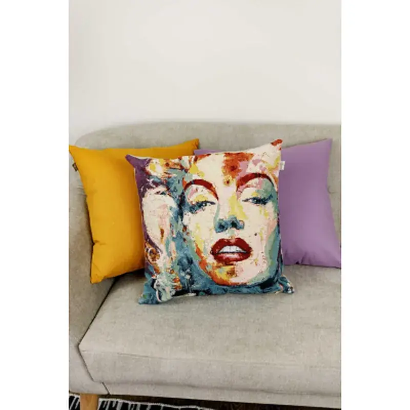 Подушка Прованс гобеленова декоративна MARILYN 45х45 см (029980) - фото 3
