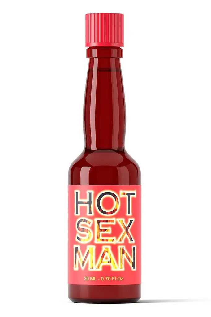Возбуждающие капли для мужчин Hot Sex For Man - фото 2