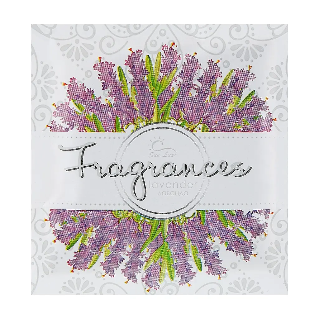Ароматичне саше Sun Lux Fragrances Лаванда (4820194880471)