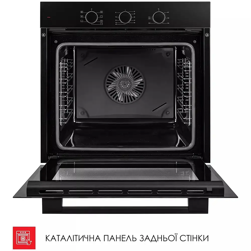 Духова шафа Weilor FPO6F70BK - фото 11