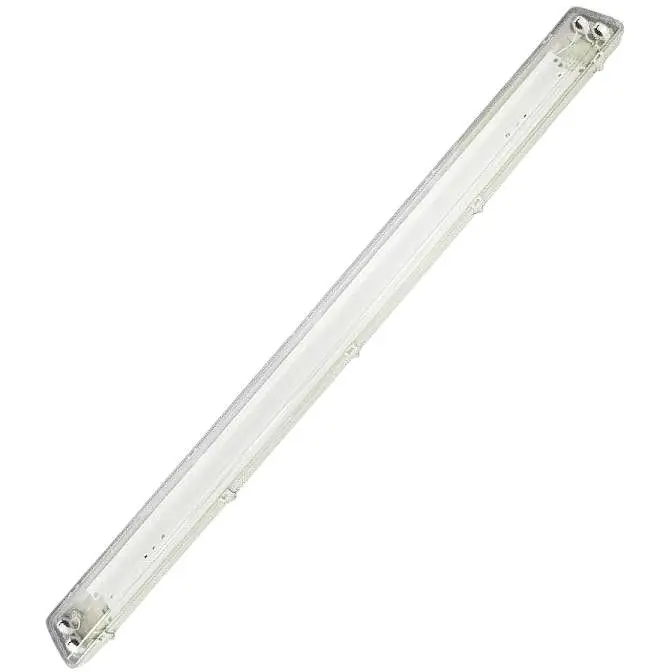Світильник промисловий Євросвітло LED-SH-45 Lens під лампу Т8  з пластиною 2x1200 мм IP65 (40623) - фото 2