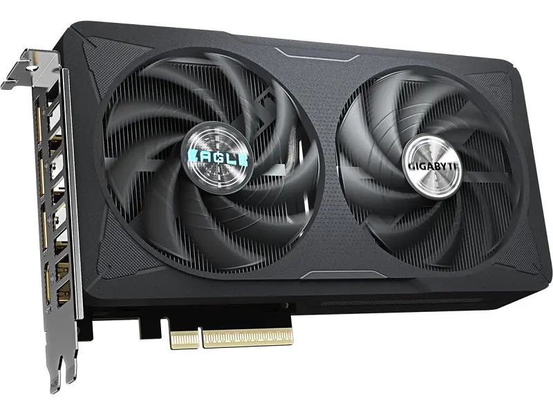 Відеокарта Gigabyte GeForce RTX 5060 EAGLE OC 8G (GV-N5060EAGLE OC-8GD) - фото 4