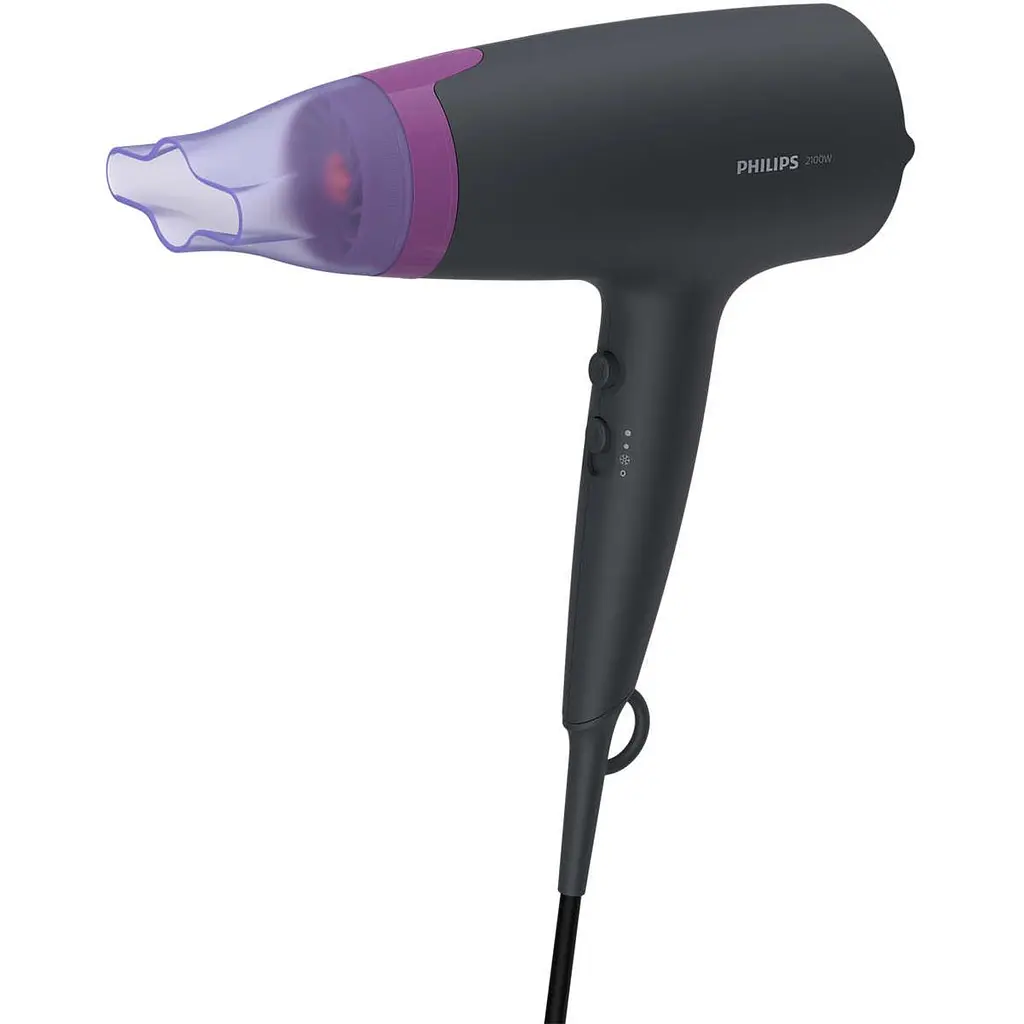 Фен Philips Series 3000 черно-фиолетовый (BHD351/30) - фото 3