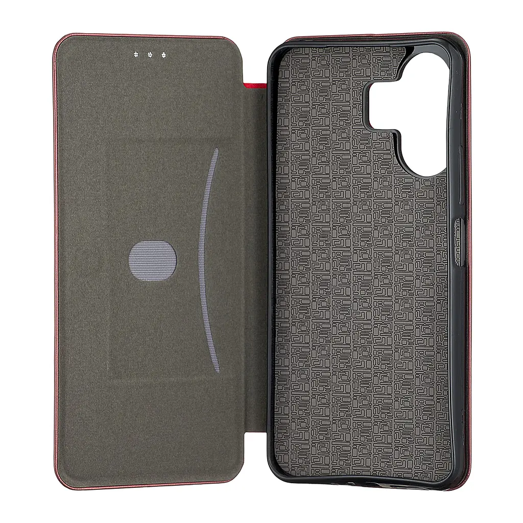 Чохол-книжка Standart Xiaomi Redmi 13C 4G/Poco C65 Wine Red - фото 2