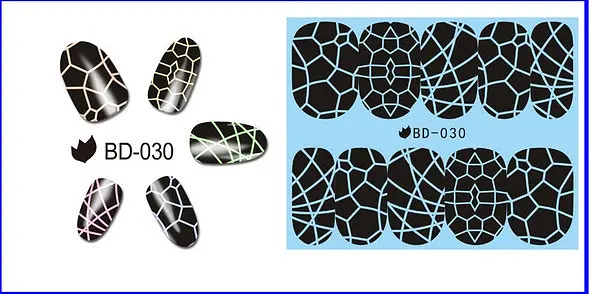 Наклейки для ногтей BD-030