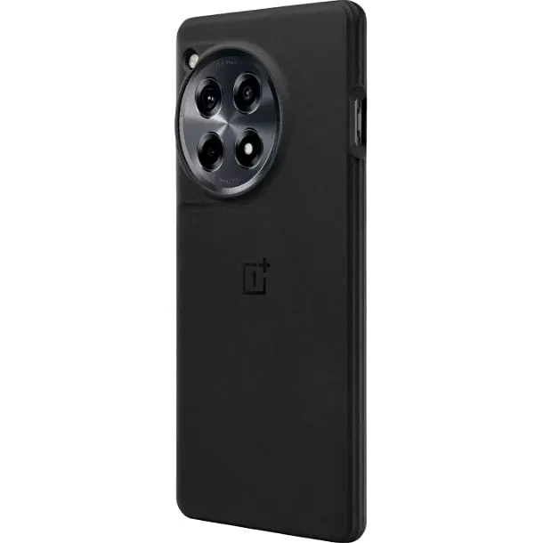 Чехол OnePlus Sandstone Bumper Case для OnePlus 12R/Ace 3 Black [110419] - фото 3