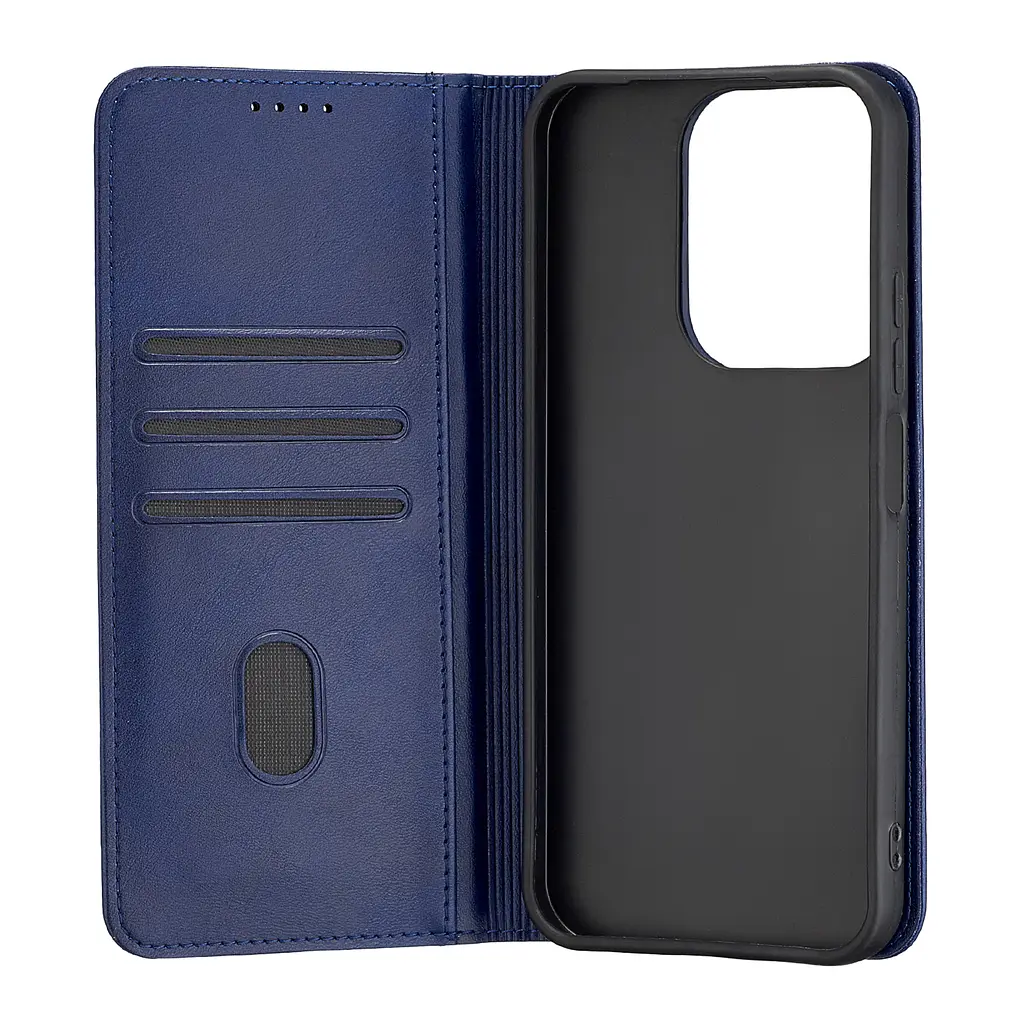 Чохол-книжка Premium Xiaomi Redmi 15С Dark Blue - фото 2