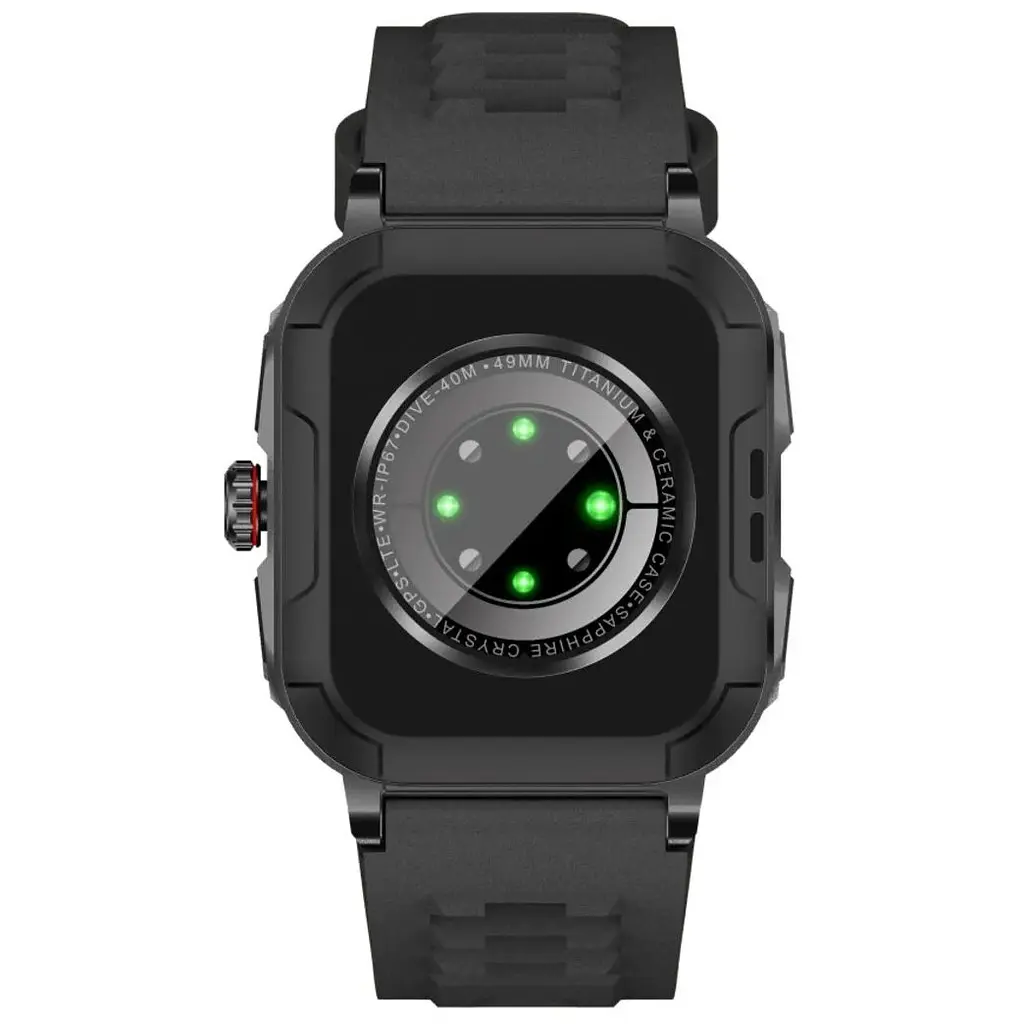 Смарт-годинник W&O X7 Plus IP67 Black - фото 5