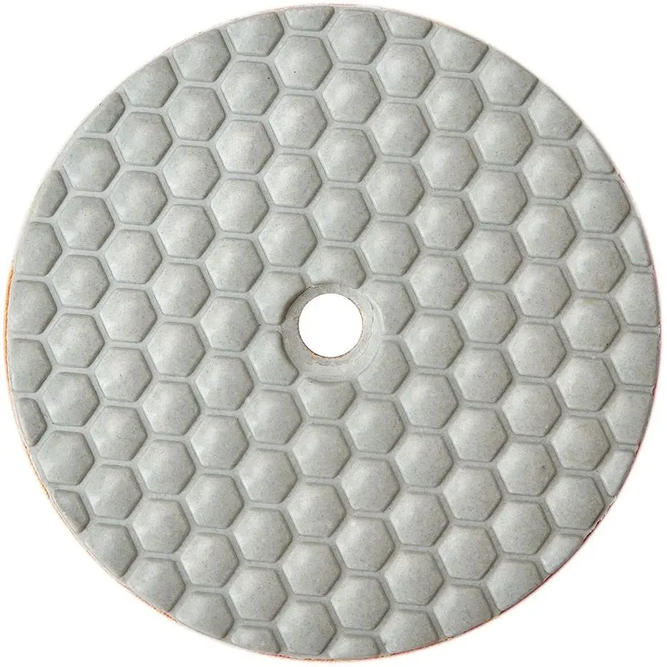 Круг алмазный Alloid Building Tools Hexagon шлифовальный на липучке 100 мм зерно 300 (DD-63389) - фото 2