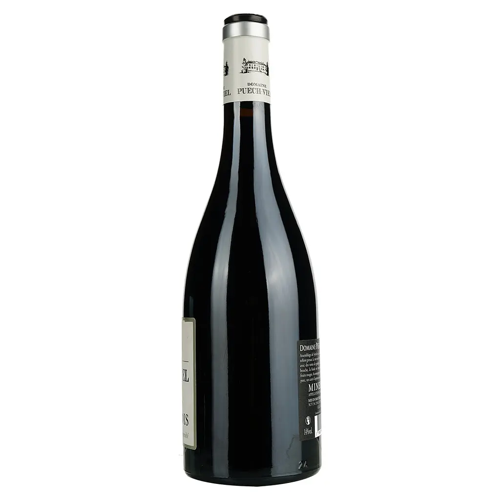 Вино Domaine Puech-Viel Rouge AOP Minervois червоне сухе 0.75 л - фото 2