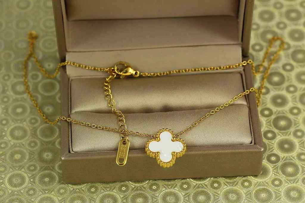 Набір Stainless steel White Clover 40 см лимонний