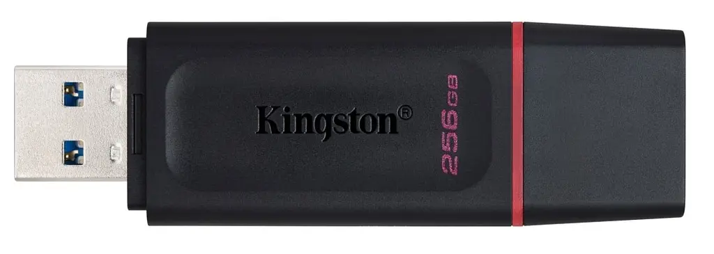 Flash Drives DataTraveler Exodia 256GB USB 3.2 (DTX/256GB) Black/Pink Kingston teh0021389 - фото 3