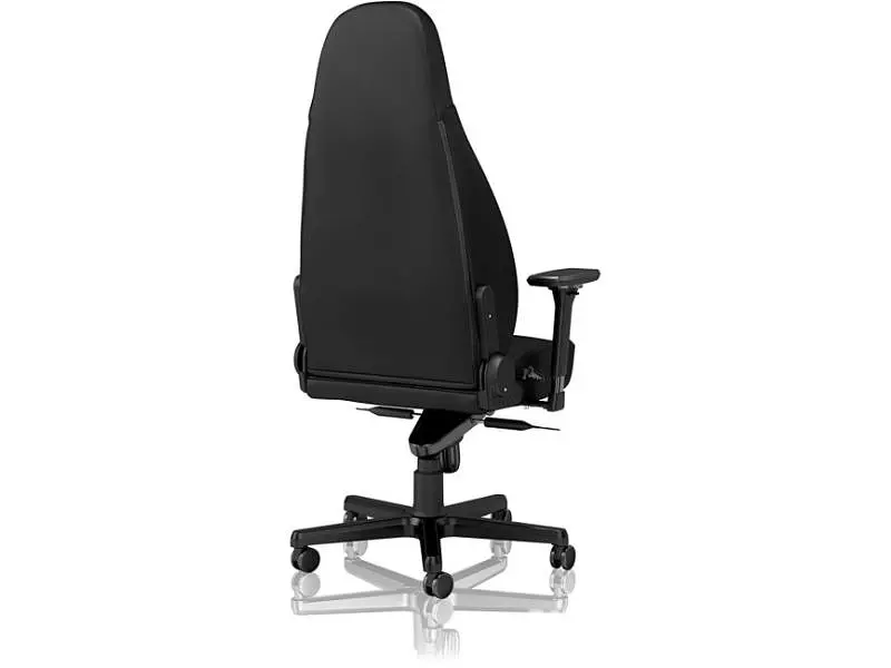 Крісло геймерське Noblechairs Icon Gaming Black Edition (NBL-ICN-PU-BED) - фото 3
