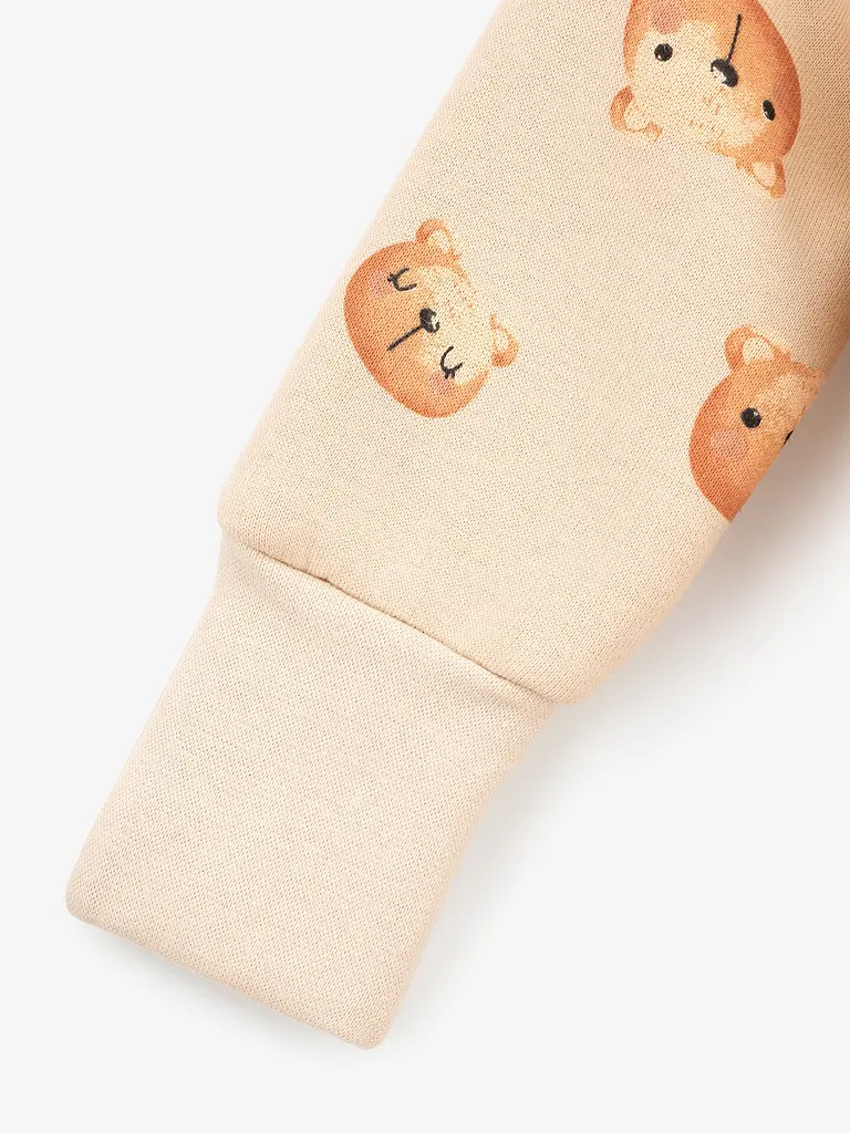 Комбінезон (ромпер) для хлопчика Baby Life 21-31 62 см Різнокольоровий shop (2000999618017) - фото 3