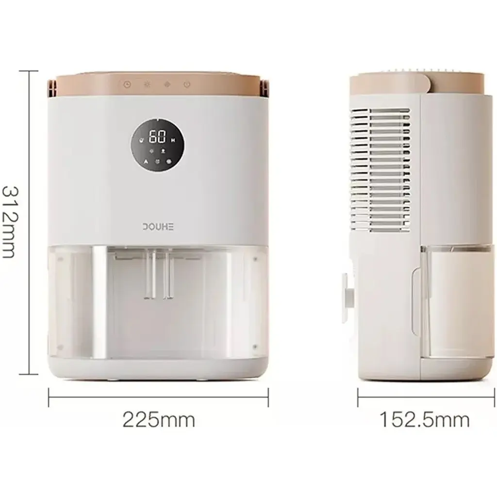 Осушитель воздуха Douhe Desk Dehumidifier DH-CS02 [125074] - фото 2