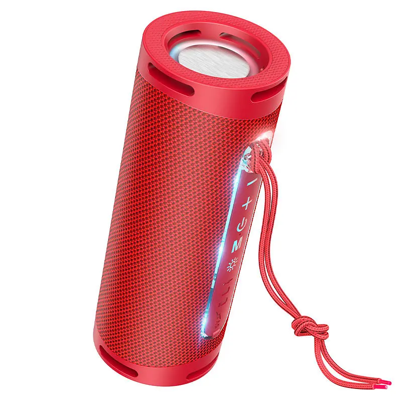 Bluetooth Колонка Hoco HC9 Dazzling pulse sports Червоний - фото 2