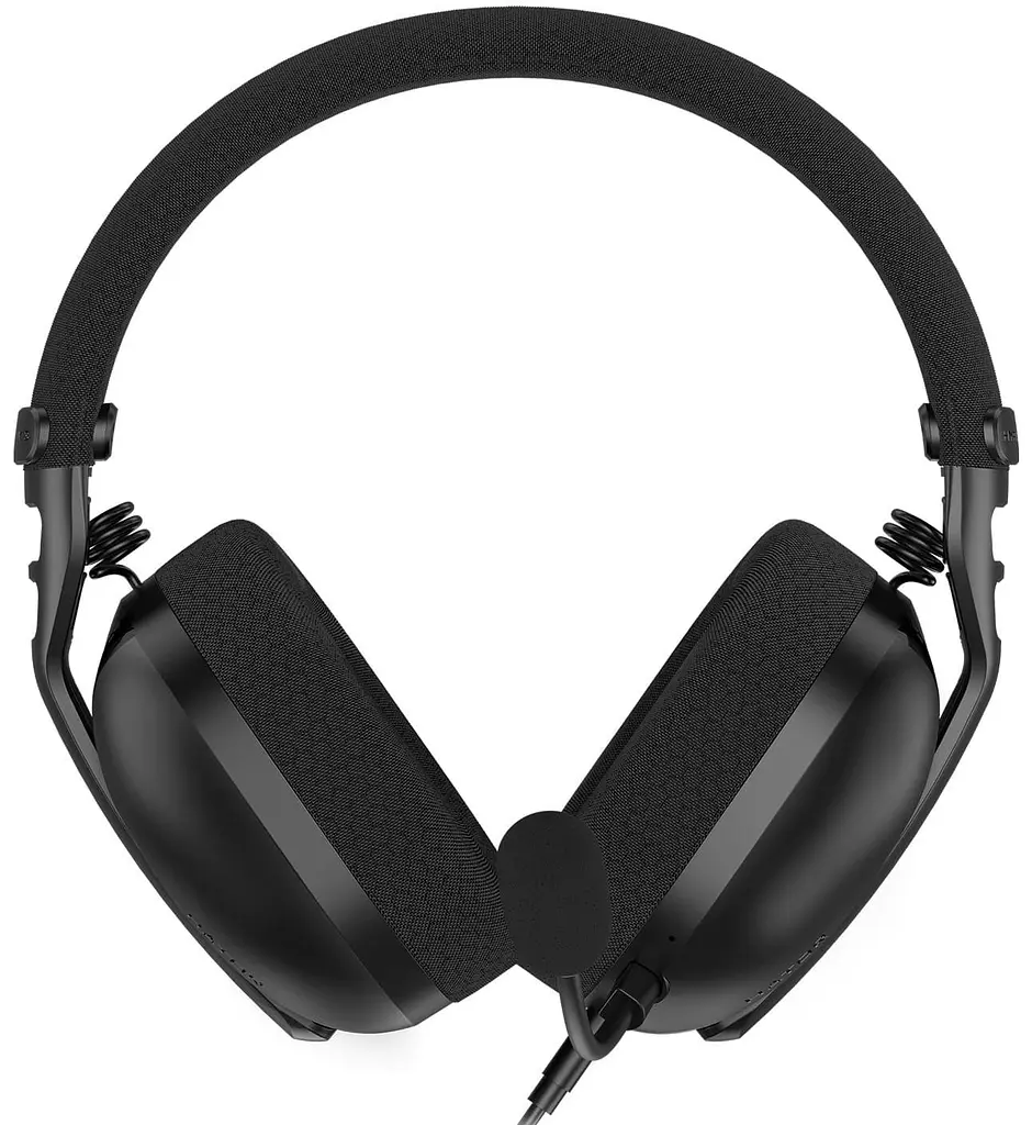 Ігрова гарнітура HATOR Hyperpunk 3 Hi-Res USB 7.1 Black (ESH10) - фото 5
