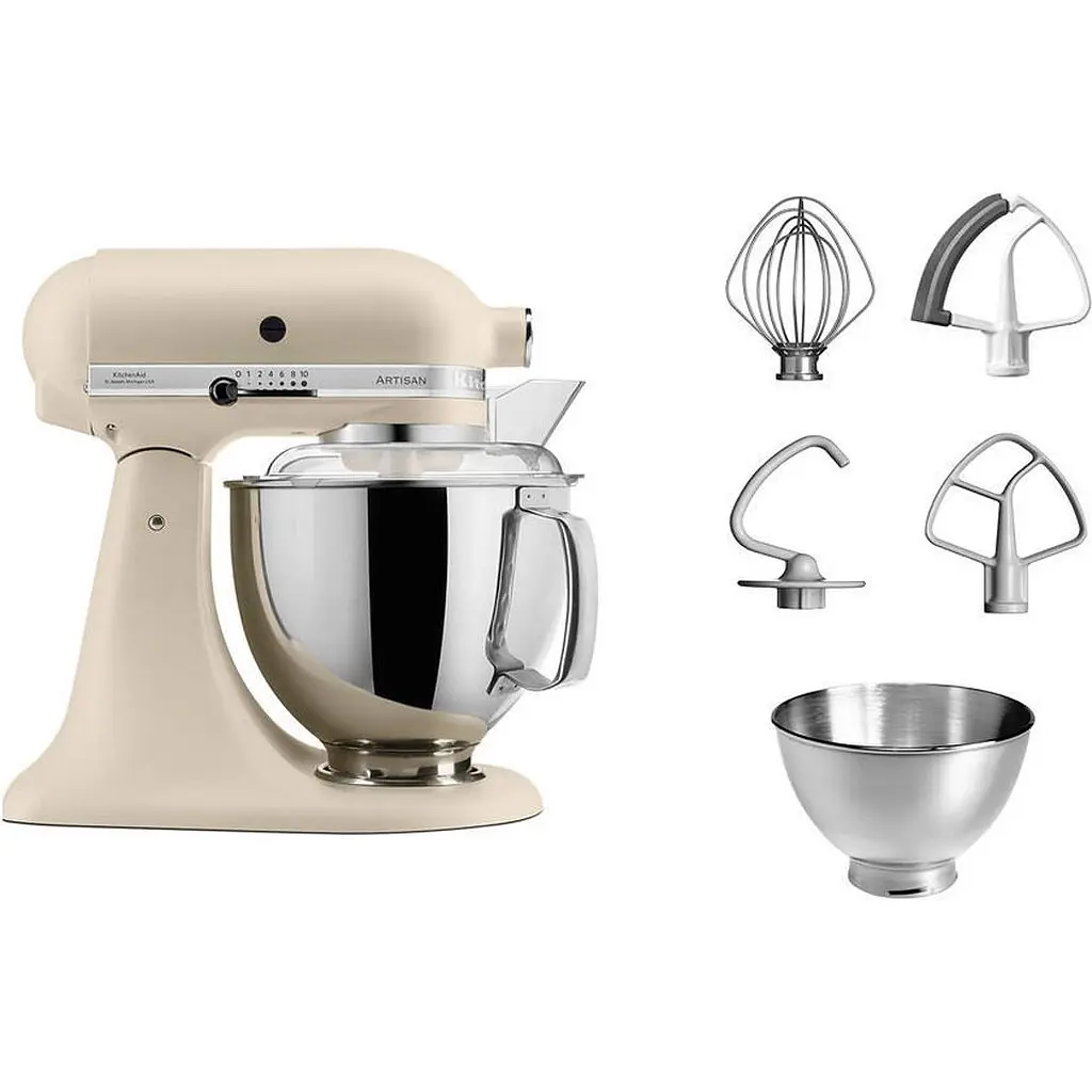Планетарний міксер KitchenAid Artisan 5KSM175PSEAC [131238] - фото 5