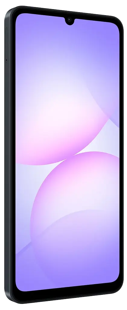 Смартфон Samsung Galaxy A07 4/128Gb ZKG чорний (7167591) - фото 3