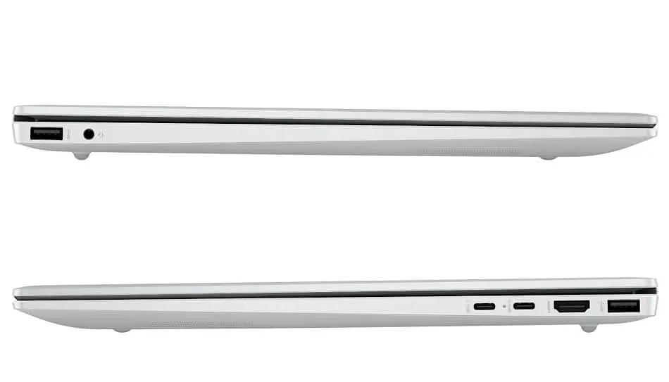 Ноутбук HP 16 OmniBook 5 16-bc1001ua 1920x1200 IPS/Ryzen 5 8540U/16GB/1TB/Radeon 740M/W11H/Glacier Silver (BF1L7EA) - фото 4