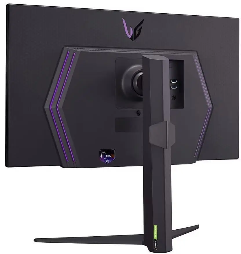 Монітор 27" LG 27GR93U-B UHD IPS 144Hz (27GR93U-B) - фото 5
