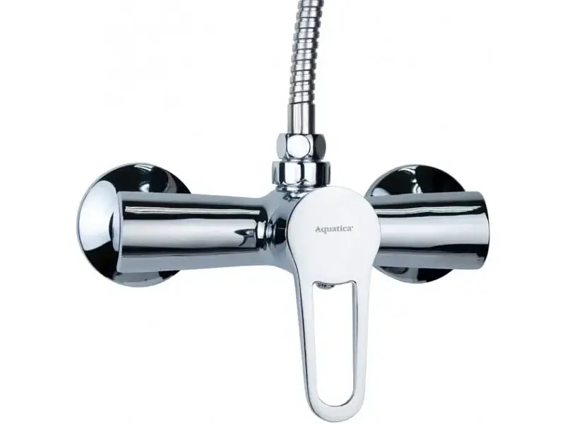 Змішувач для душової кабіни(душа) Aquatica HK-1D130C