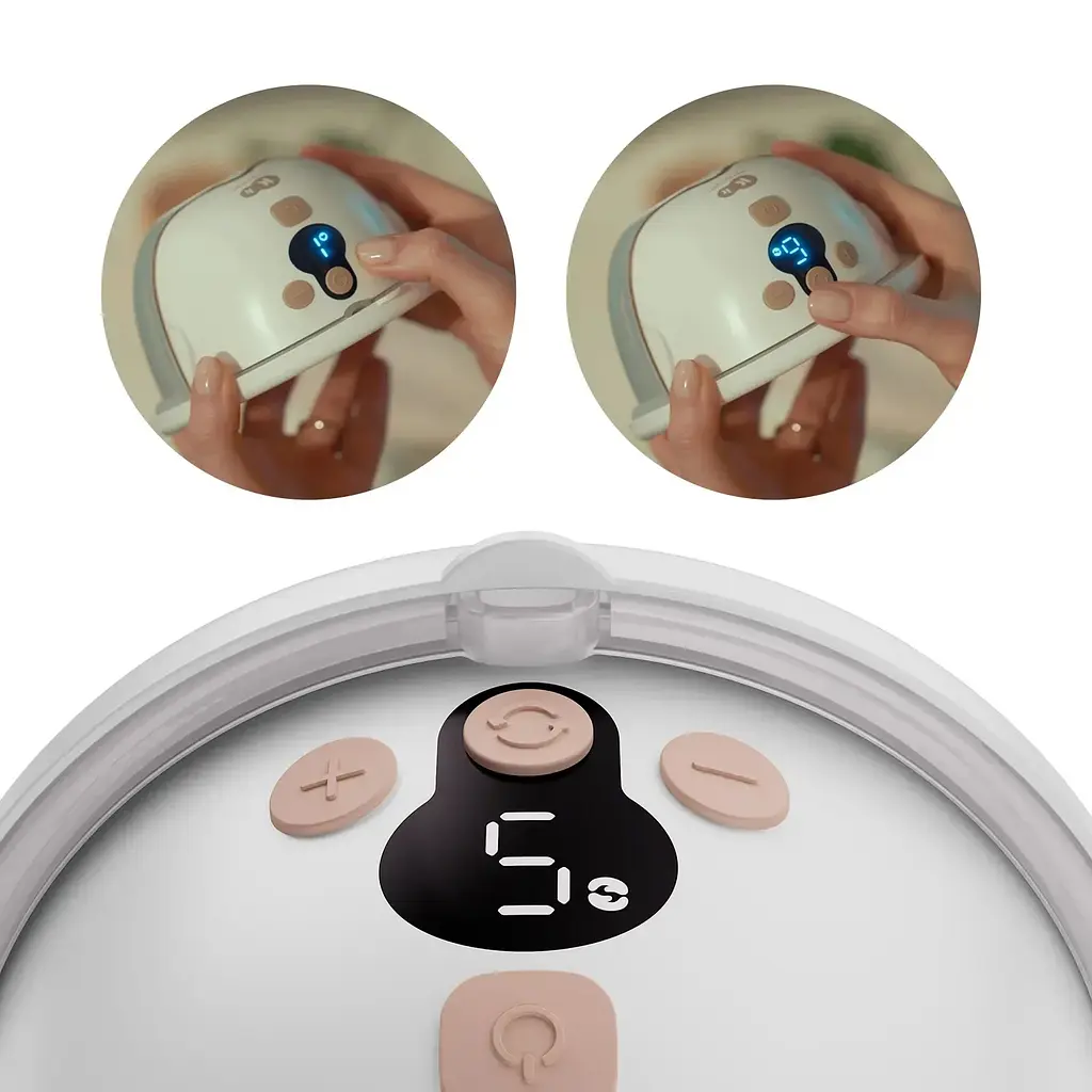 Електричний молоковідсмоктувач Kinderkraft MamaFlow Gold (KEMAFL00GLD0000) - фото 6