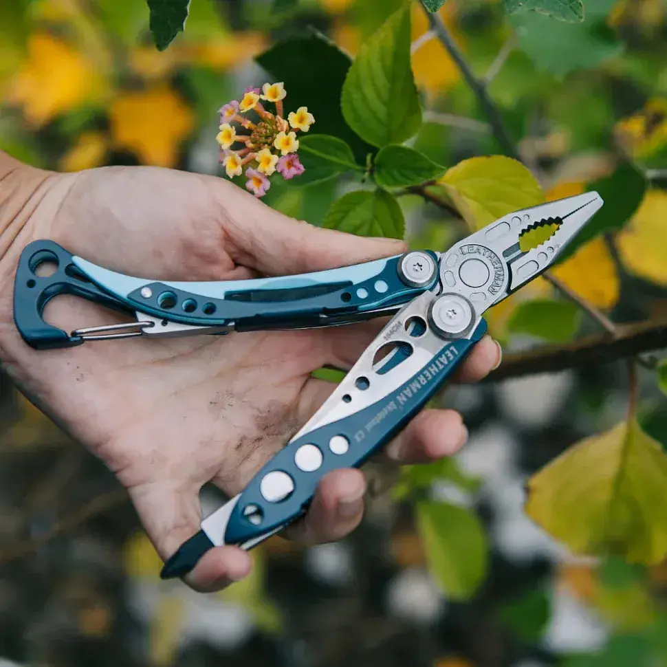 Мультитул Leatherman Skeletool CX Nightshade (833127) - фото 8