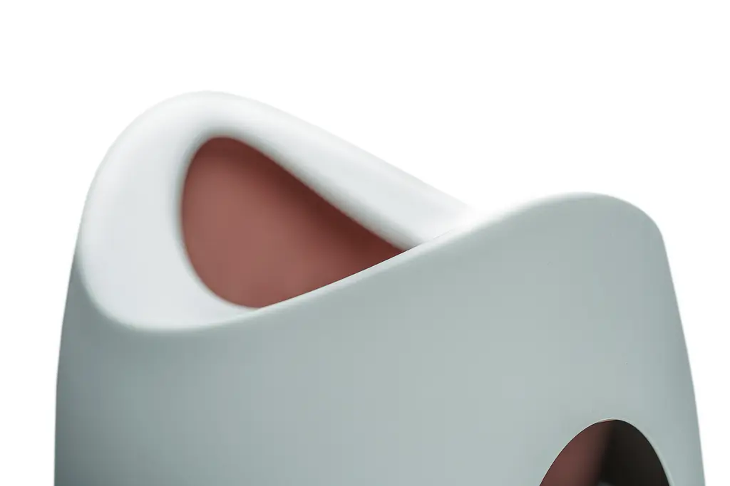 Горщик Tega Teggi білий (TI-001-103/123) - фото 4