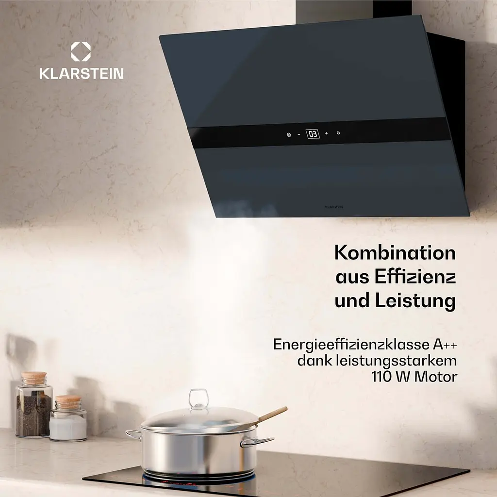 Витяжка кухонна Klarstein WiFusion (10046411) - фото 6