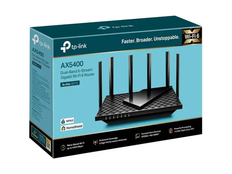 Маршрутизатор (роутер) TP-LINK Archer AX72 - фото 4