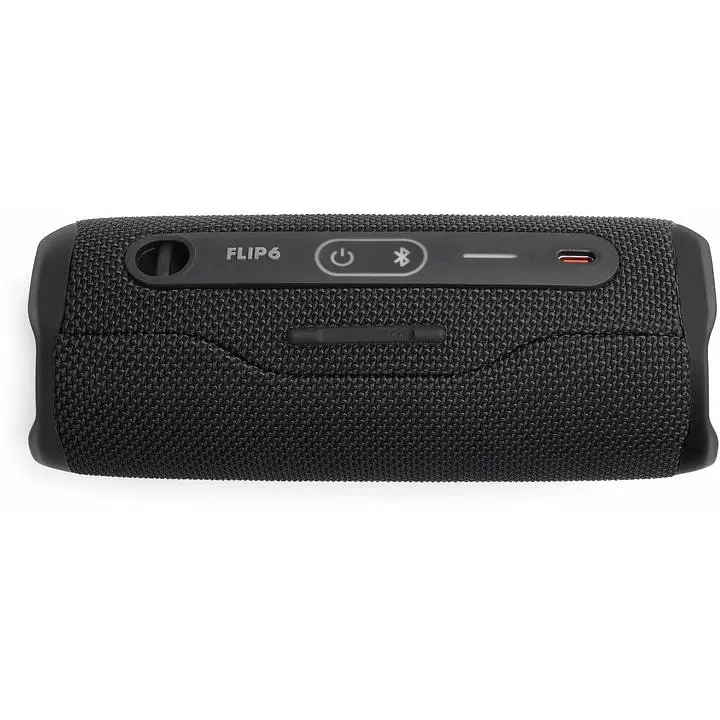 Портативная акустика JBL Flip 6 Black (JBLFLIP6BLK) - фото 6
