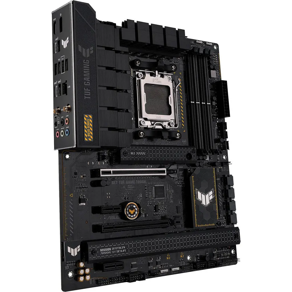 Материнская плата ASUS TUF GAMING B650-PLUS WIFI - фото 4