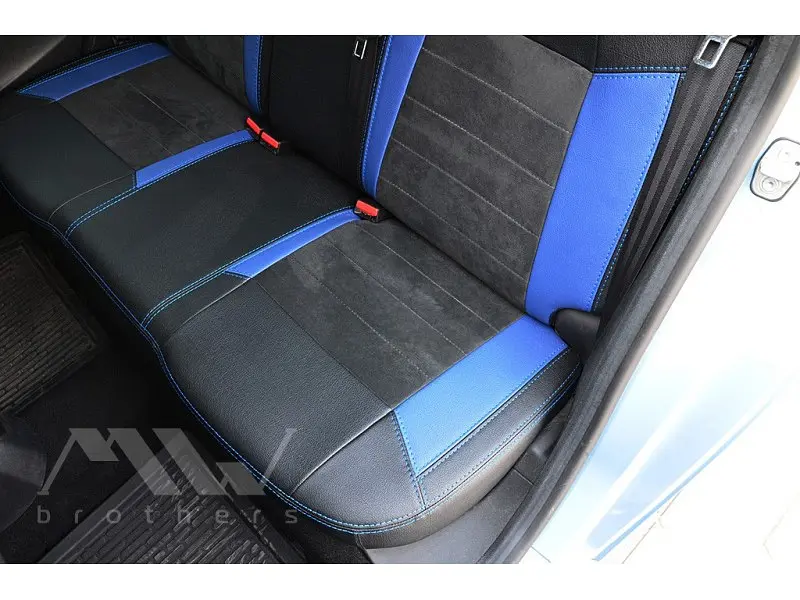 Авточохли модельні MW Brothers для Citroen C-Elysee c 2013 - фото 2
