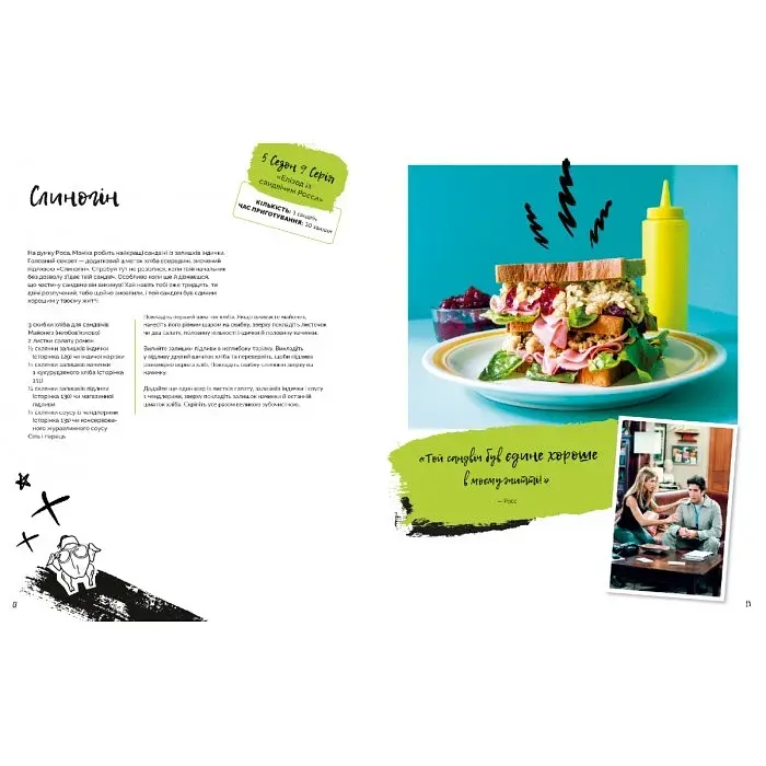 Официальная кулинарная книга Mal'opus Друзья M HP D 01 - фото 6